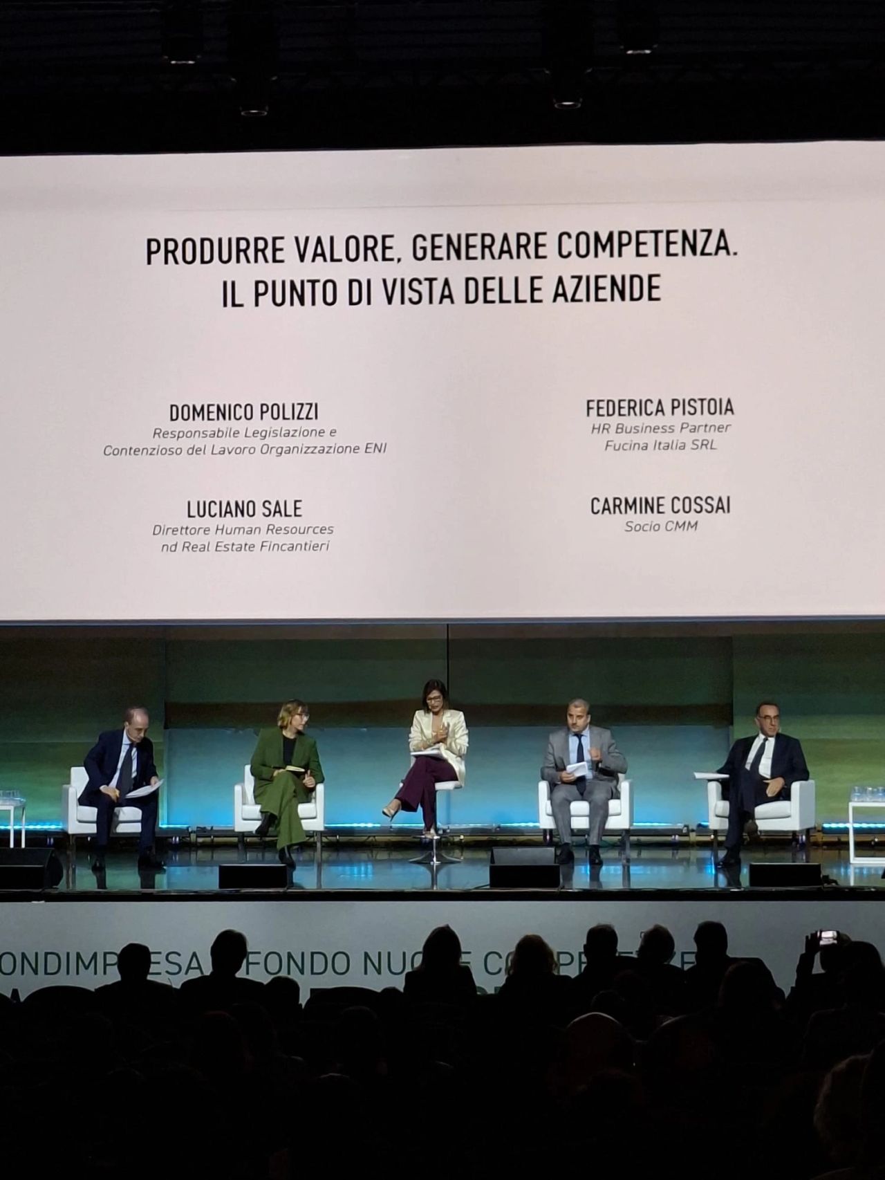 Convegno Fondimpresa – foto 2